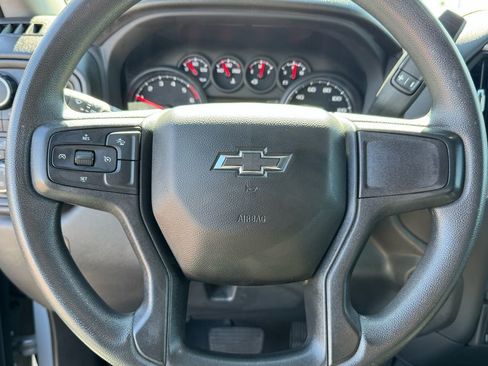 Used 2024 Chevrolet Silverado 1500 Custom Trail Boss AWD/4WD image 24