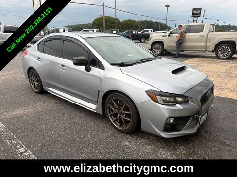 Used 2015 Subaru WRX STI Limited AWD/4WD image 6