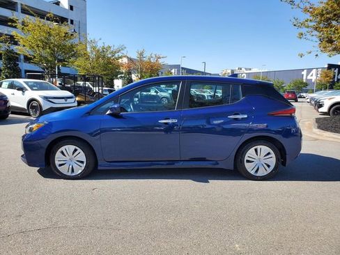 Certified 2024 Nissan Leaf S FWD image 7