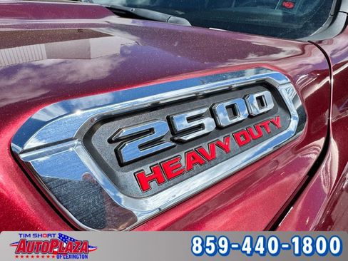 Used 2022 RAM 2500 Laramie AWD/4WD image 13