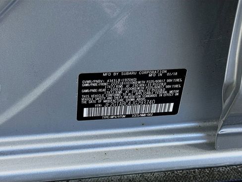 Used 2018 Subaru Crosstrek 2.0i Premium AWD/4WD image 35
