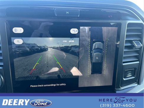 New 2025 Ford F150 Lariat w/ Equipment Group 501A Mid image 35