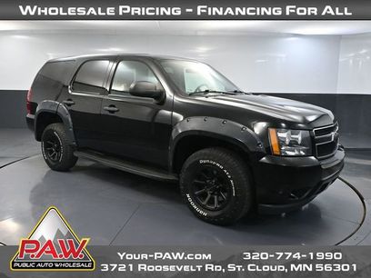 Used 2012 Chevrolet Tahoe 4WD w/ Skid Plate Package