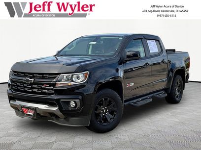 Used 2021 Chevrolet Colorado Z71 w/ Z71 Midnight Edition