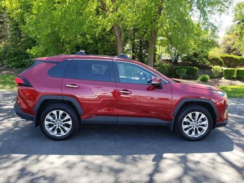 Used 2023 Toyota RAV4 Limited AWD/4WD image 2