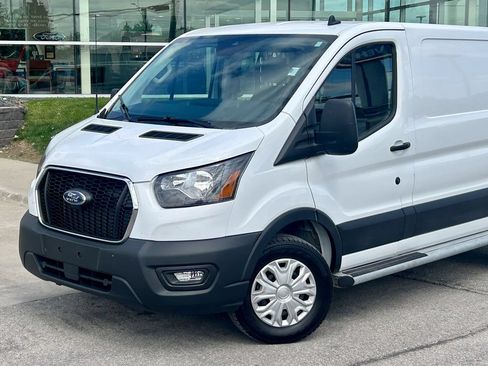 Certified 2025 Ford Transit 250 Low Roof w/ Exterior Upgrade Package RWD image 2