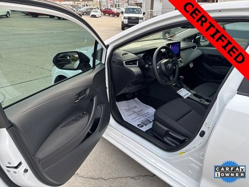 Certified 2024 Toyota Corolla LE image 9
