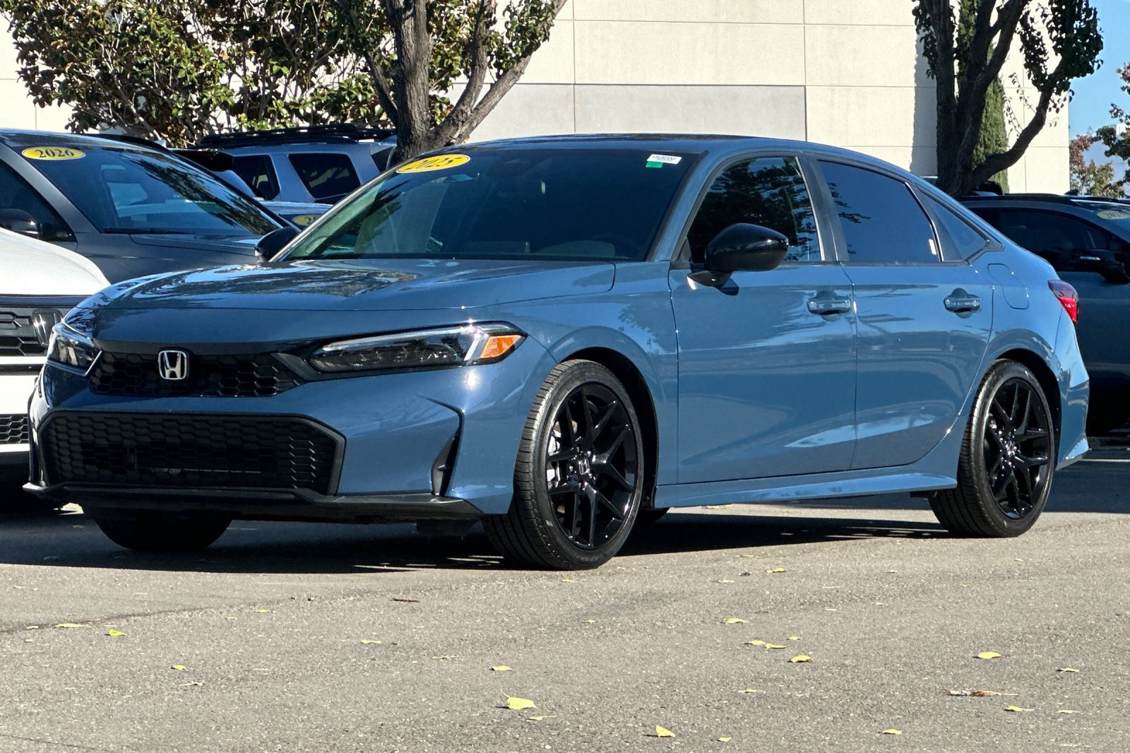 Certified 2025 Honda Civic Sport image 8