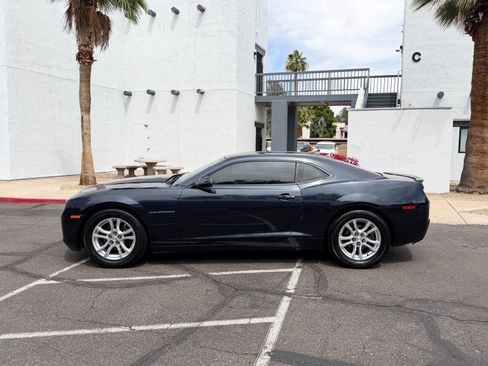 Used 2013 Chevrolet Camaro LS RWD image 5