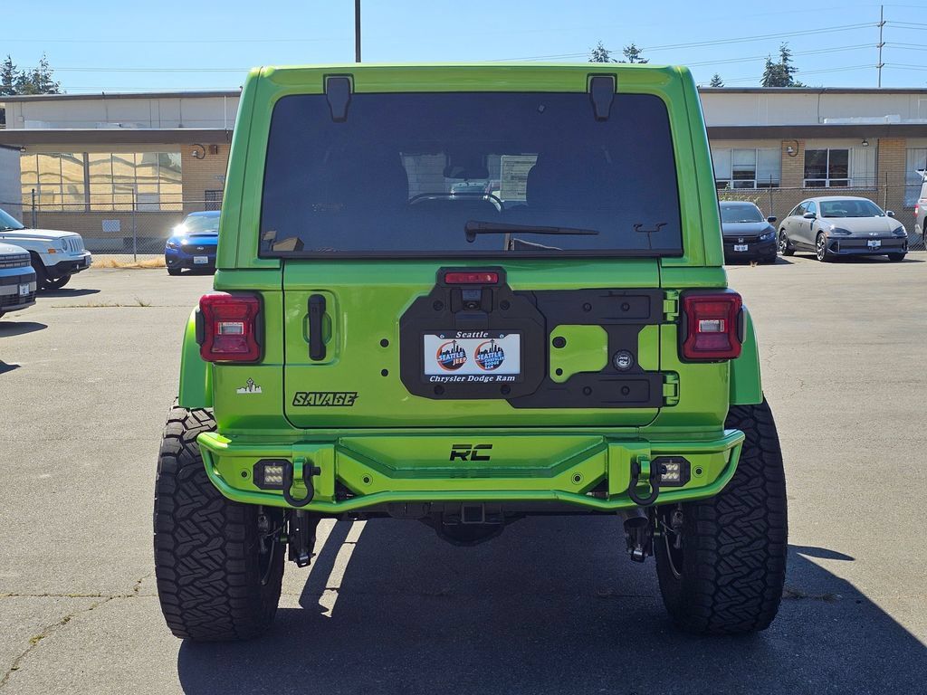 New 2025 Jeep Wrangler Unlimited Sport AWD/4WD image 7