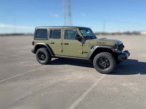 New 2026 Jeep Wrangler Willys image 15