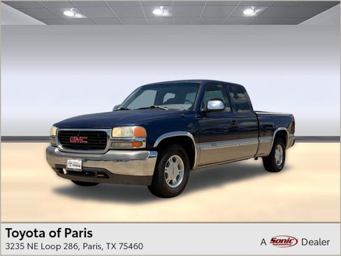Used 2000 GMC Sierra 1500 2WD Extended Cab image 1