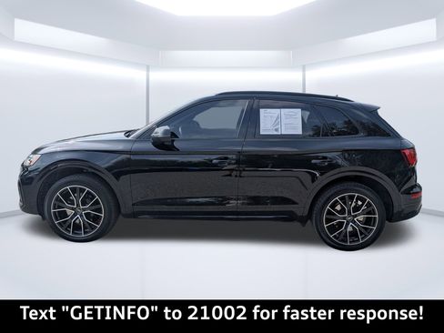 Used 2023 Audi SQ5 Premium Plus w/ Premium Plus Package image 7