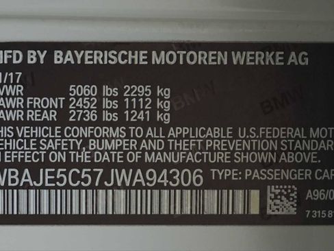 Used 2018 BMW 540i image 30