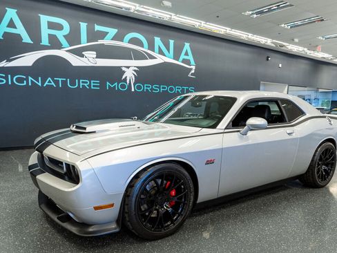 Used 2012 Dodge Challenger SRT8 w/ Premium Sound Group RWD image 1
