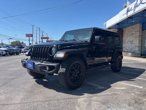 Used 2023 Jeep Wrangler Unlimited Sport AWD/4WD image 4