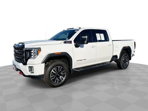 Certified 2022 GMC Sierra 3500 AT4 w/ AT4 Preferred Package image 1