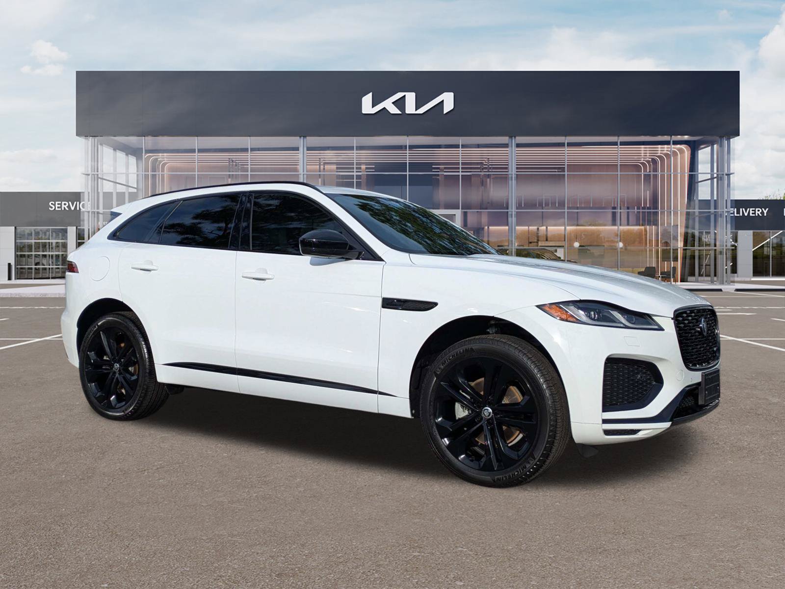 Used 2025 Jaguar F-PACE R-Dynamic S AWD/4WD image 1