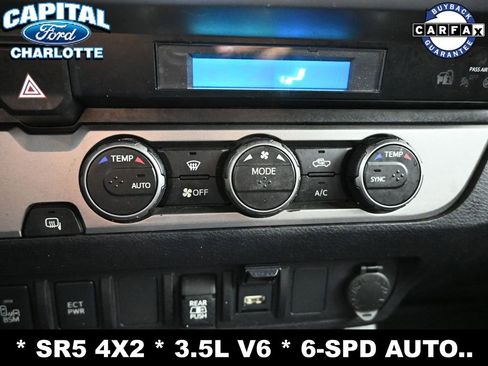 Used 2022 Toyota Tacoma SR5 w/ Technology Package image 15