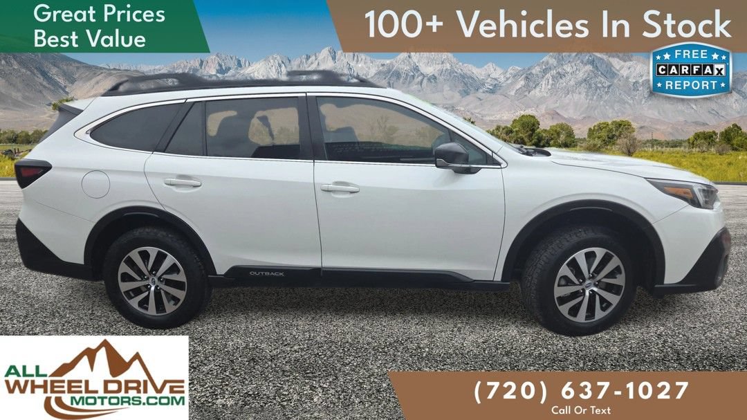 Used 2021 Subaru Outback w/ Popular Package #1 AWD/4WD image 4
