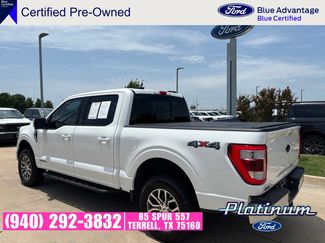 Certified 2022 Ford F150 Lariat w/ Equipment Group 501A Mid AWD/4WD video 3
