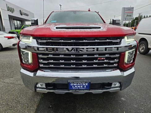 Used 2021 Chevrolet Silverado 2500 LTZ w/ LTZ Convenience Package image 7