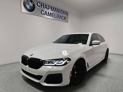 Certified 2022 BMW 540i w/ M Sport Package image 1