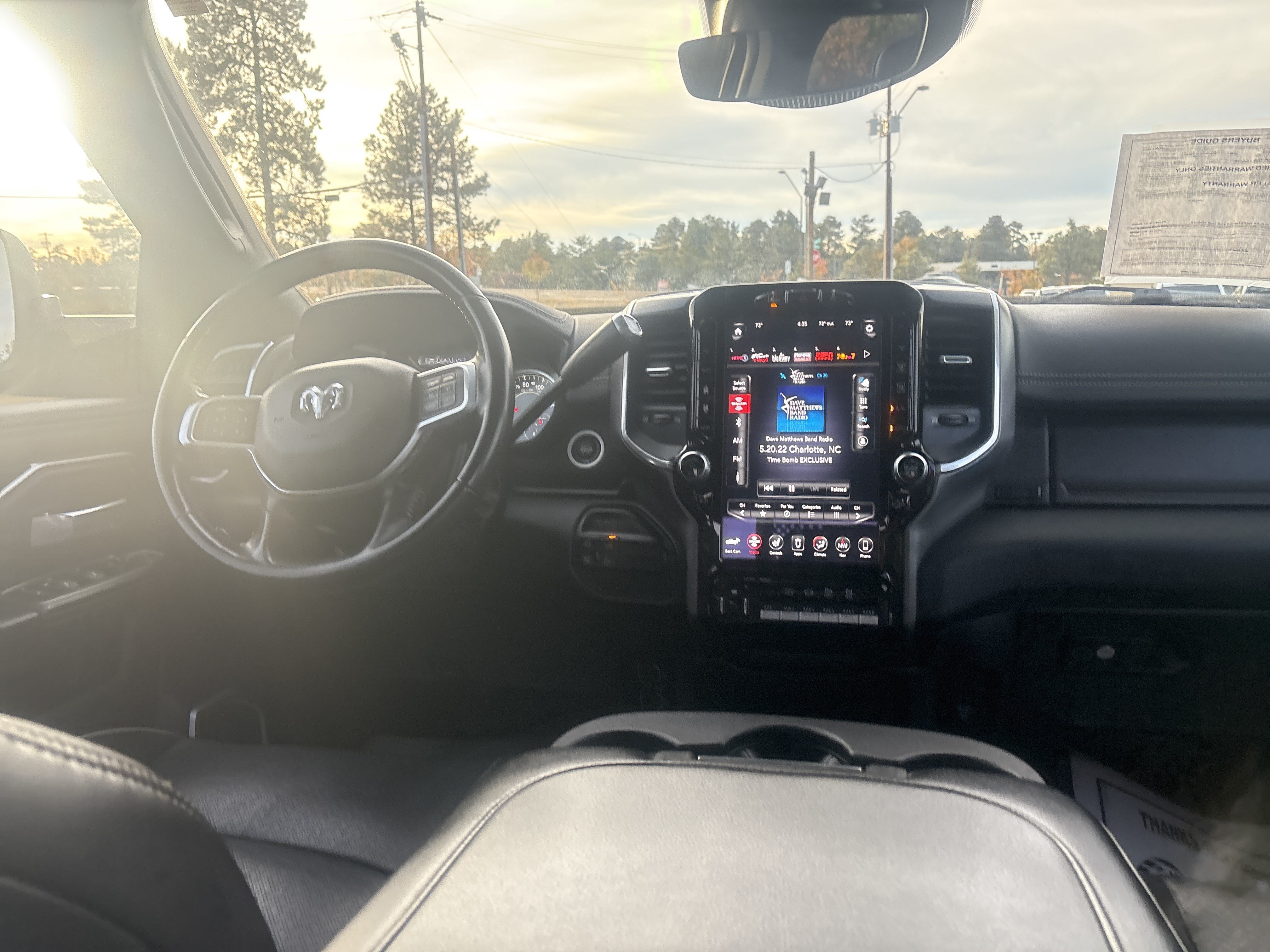 Used 2020 RAM 2500 Laramie w/ Night Edition AWD/4WD image 3