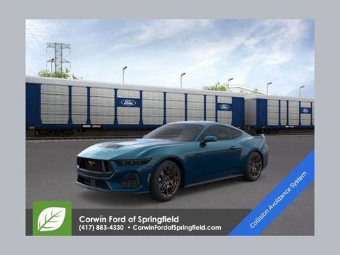 New 2026 Ford Mustang GT Premium image 1