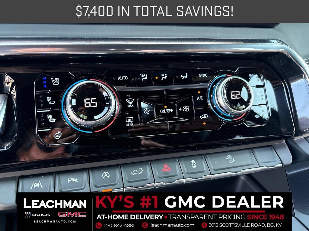 New 2026 GMC Sierra 1500 Denali Ultimate AWD/4WD image 25