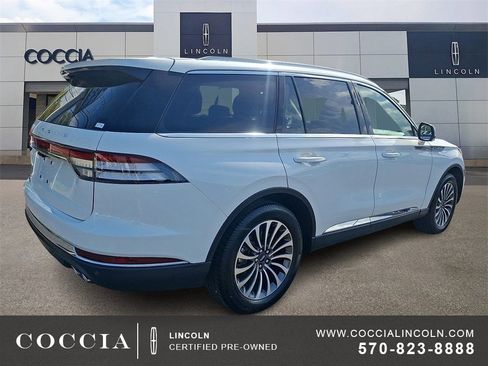 Certified 2024 Lincoln Aviator Reserve w/ Elements Package Plus image 4