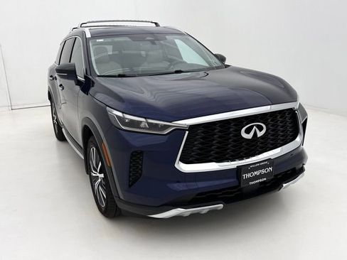 Used 2022 INFINITI QX60 Sensory w/ Cargo Package AWD/4WD image 7