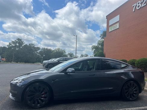 Used 2021 Tesla Model 3 Performance AWD/4WD image 2
