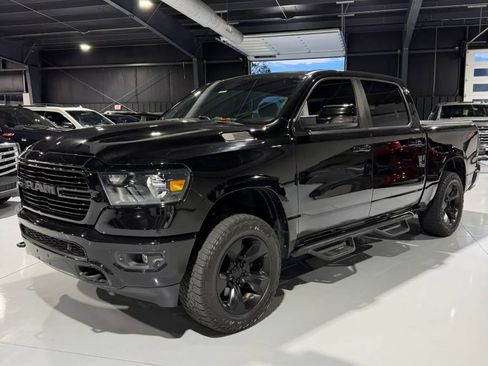 Used 2019 RAM 1500 Big Horn AWD/4WD image 3
