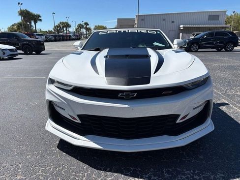 Used 2021 Chevrolet Camaro SS w/ LPO, Ground Effects Package image 8