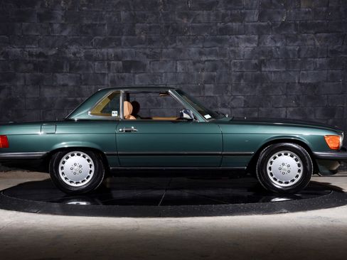 Used 1989 Mercedes-Benz 560 SL image 34