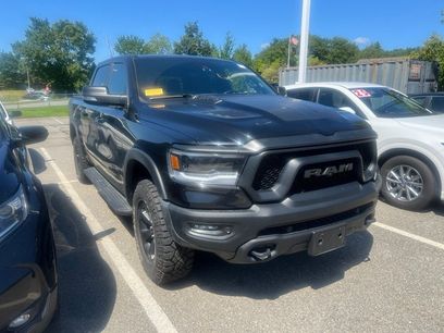 Used 2022 RAM 1500 Rebel w/ Rebel Level B Equipment Group