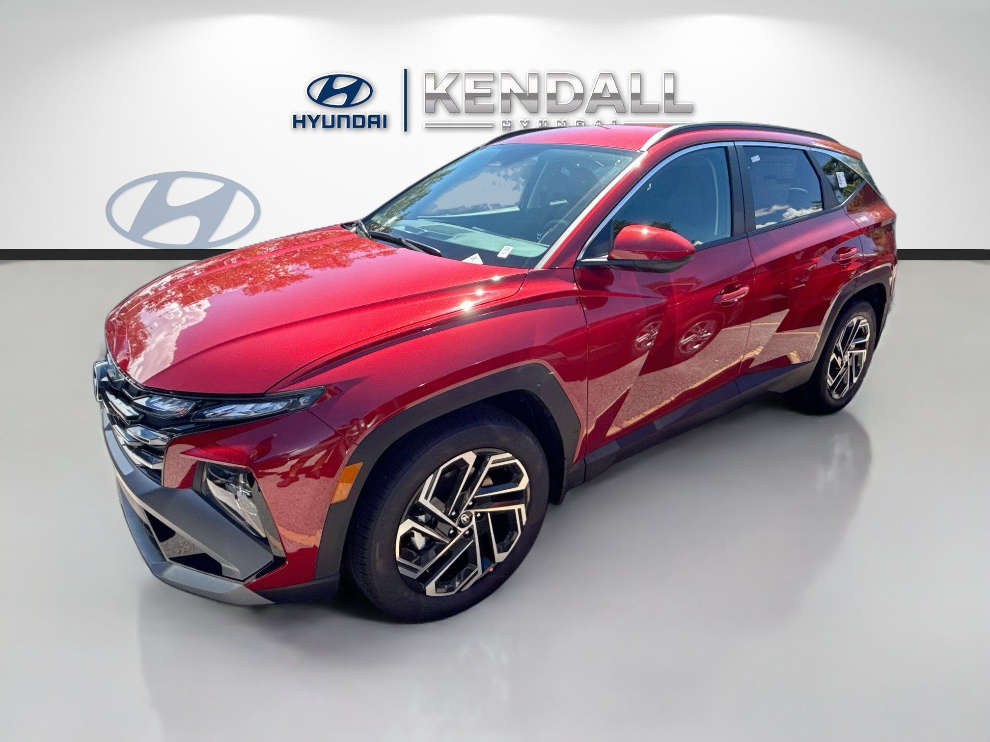 New 2026 Hyundai Tucson SEL Plus w/ Tow & Go Package FWD image 3