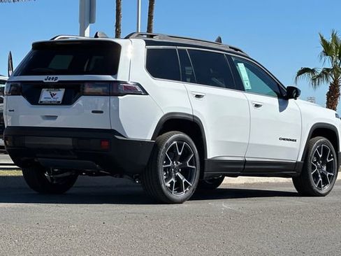 New 2026 Jeep Cherokee Overland w/ Advanced Pro Tech Group AWD/4WD image 3