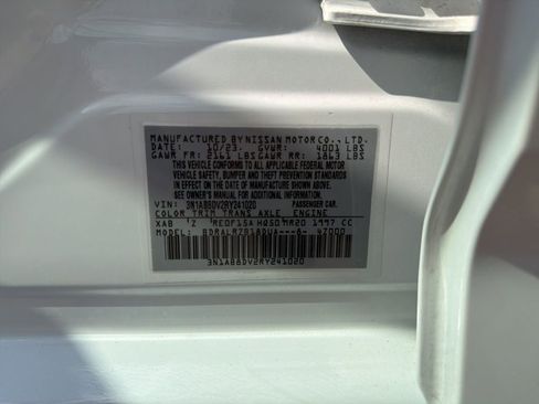Used 2024 Nissan Sentra SR image 48