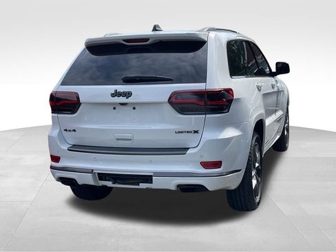 Used 2020 Jeep Grand Cherokee Limited X AWD/4WD image 4