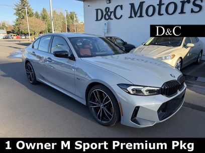 Used 2023 BMW 330e xDrive w/ M Sport Package
