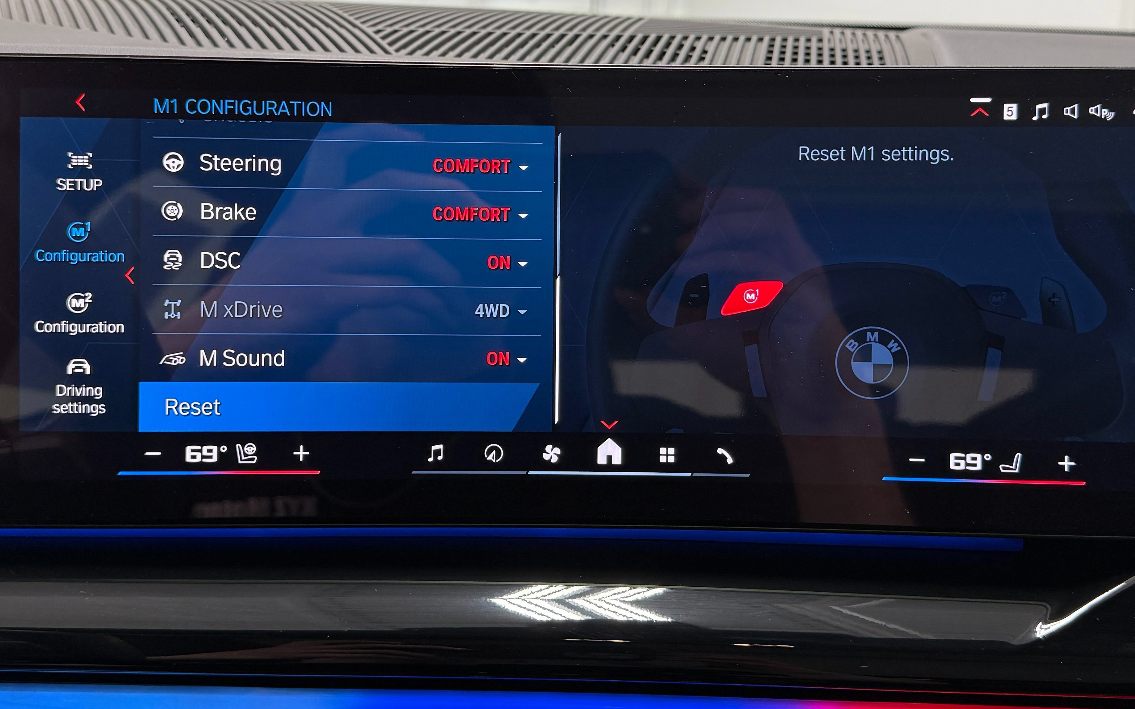 Used 2025 BMW M5 Touring AWD/4WD image 31