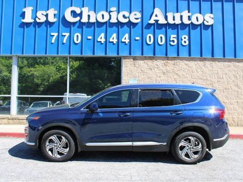 Used 2022 Hyundai Santa Fe SEL FWD image 4
