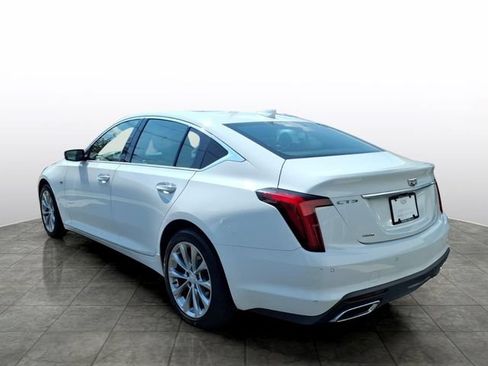Certified 2023 Cadillac CT5 Luxury AWD/4WD image 3