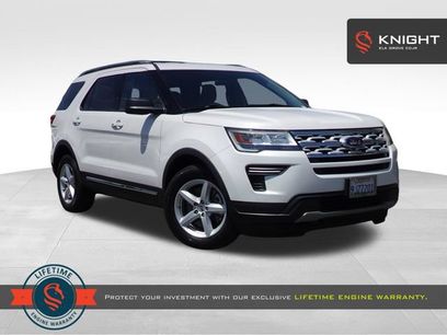 Used 2019 Ford Explorer XLT w/ Class III Trailer Tow Package