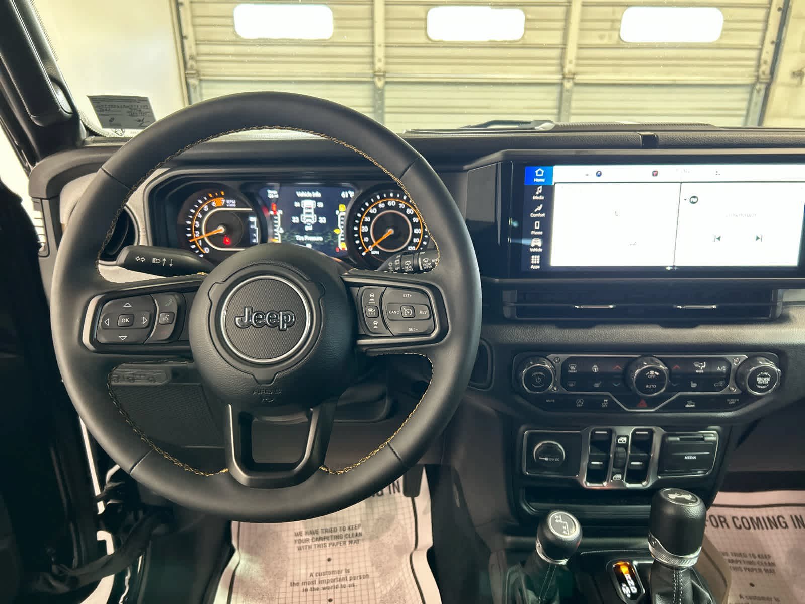 Used 2024 Jeep Wrangler Unlimited Sport AWD/4WD image 8