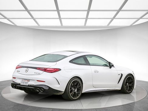 Used 2025 Mercedes-Benz CLE 53 AMG 4MATIC Coupe image 3