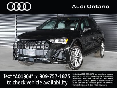 New 2025 Audi Q3 2.0T Premium