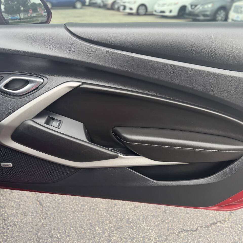 Used 2016 Chevrolet Camaro LT w/ RS Package RWD image 26